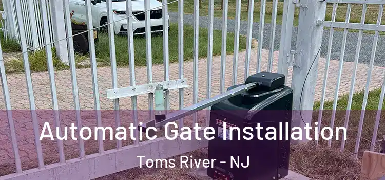 Automatic Gate Installation Toms River - NJ