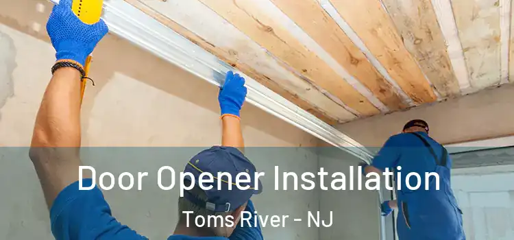  Door Opener Installation Toms River - NJ