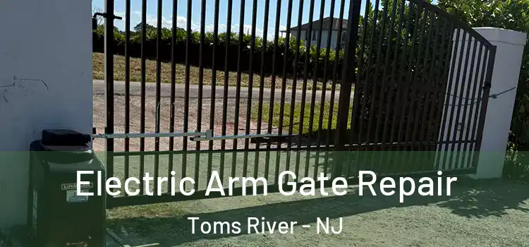 Electric Arm Gate Repair Toms River - NJ