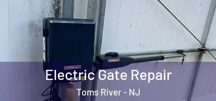 Electric Gate Repair Toms River - NJ
