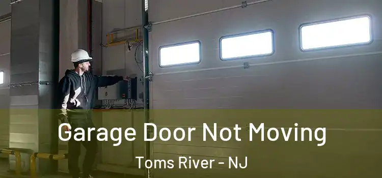  Garage Door Not Moving Toms River - NJ