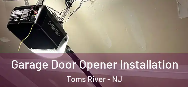  Garage Door Opener Installation Toms River - NJ