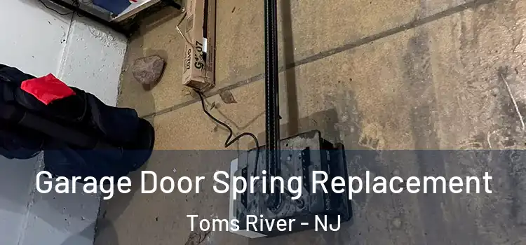  Garage Door Spring Replacement Toms River - NJ
