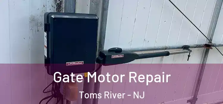 Gate Motor Repair Toms River - NJ