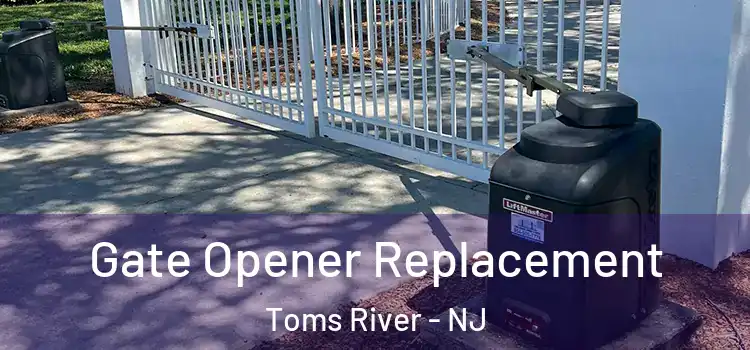  Gate Opener Replacement Toms River - NJ