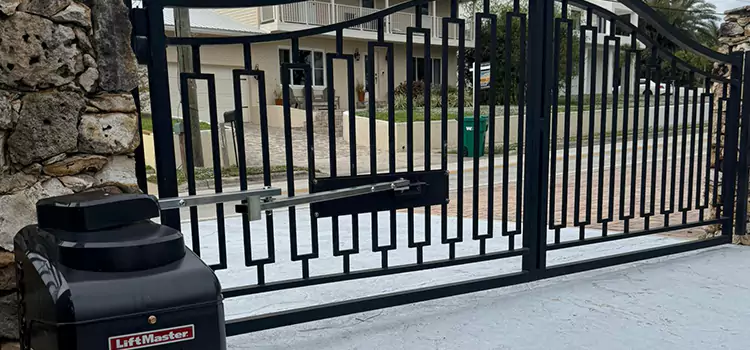 Electric Gate Motor Repairs Toms River