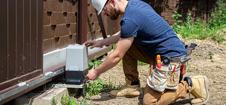 Electric Driveway Gate Installation Toms River