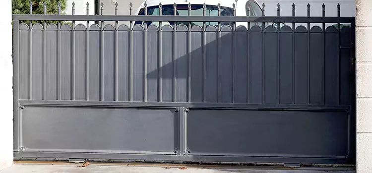Metal Driveway Gate Installation Toms River