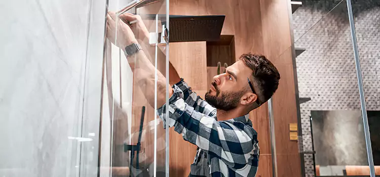 Replace Shower Doors with Frameless Toms River