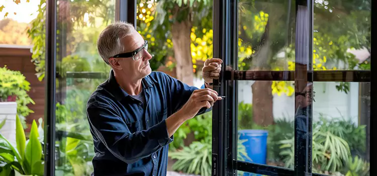 Replacing Sliding Door Lock Toms River
