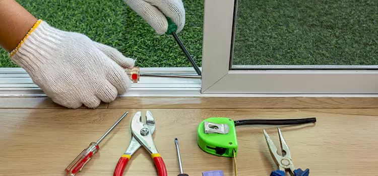 Sliding Door Track Replacement in Toms River, NJ