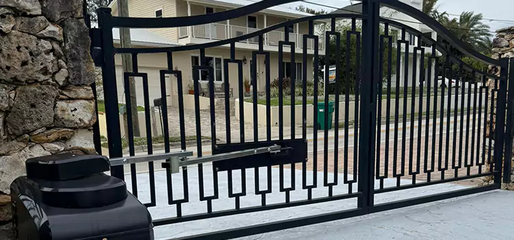 Swing Gate Opener with Keypad Toms River