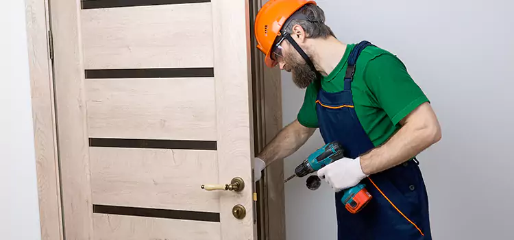 Replace Internal Door Handle with Lock Toms River