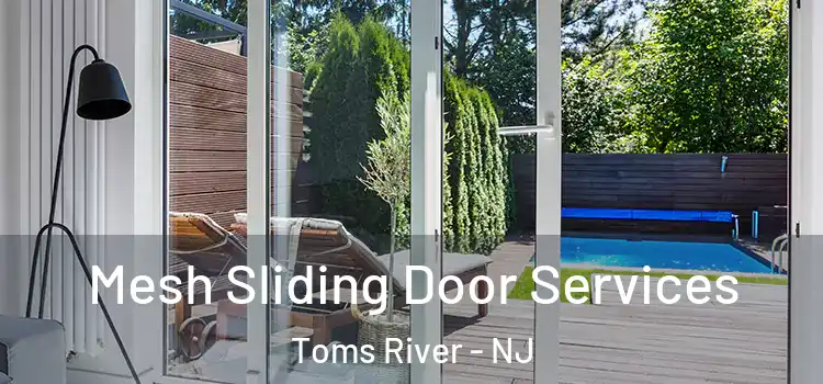 Mesh Sliding Door Services Toms River - NJ